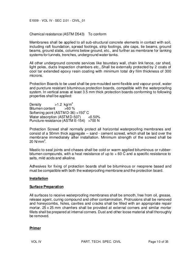 astm e1009